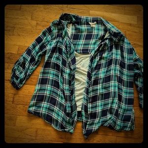 Flannel And Shirt